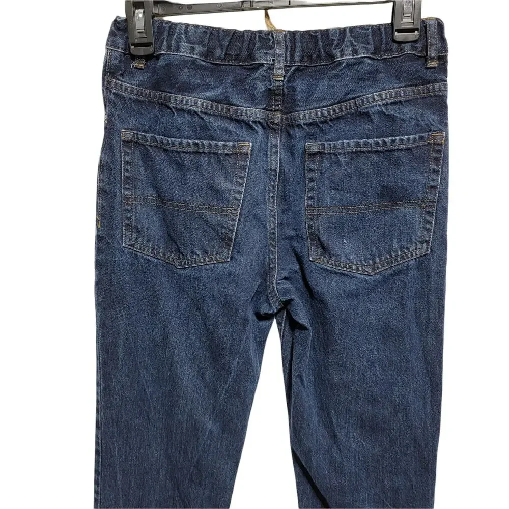 Children's Place Boys Straight Leg Jeans Adjustable Waist Size 16